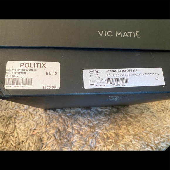 VIC MATIE PLATFORM ANKLE BOOT - Picture 5 of 6